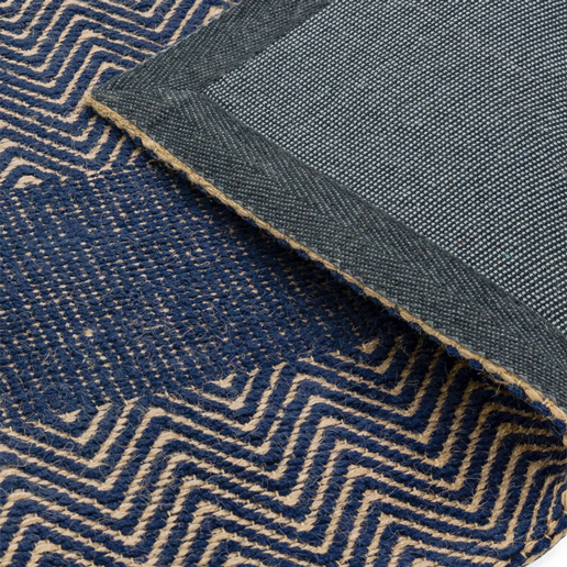 Asiatic Rugs Natural Weaves Ives Navy Blue 2