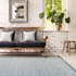 Asiatic Rugs Natural Weaves Knox Blue 1