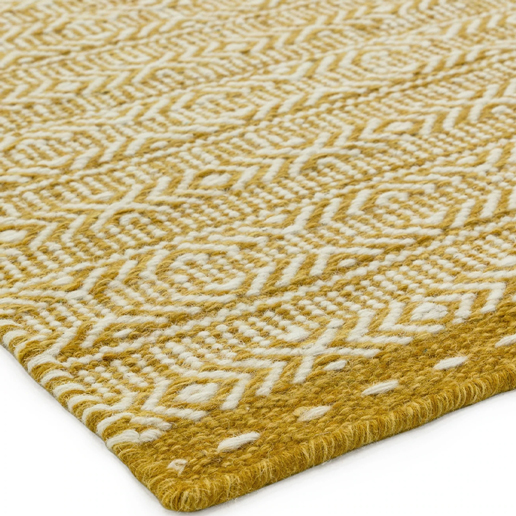 Asiatic Rugs Natural Weaves Knox Ochre 1