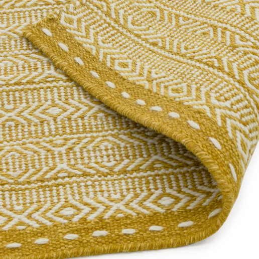 Asiatic Rugs Natural Weaves Knox Ochre 2