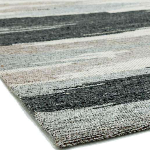 Asiatic Rugs Natural Weaves Shade SH03 Strata Grey 1