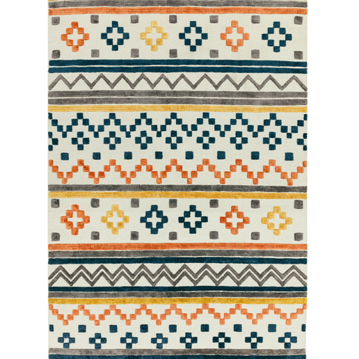 Asiatic Rugs Natural Weaves Theo Earth Tone Geo