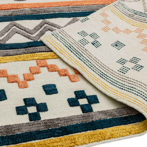 Asiatic Rugs Natural Weaves Theo Earth Tone Geo 2