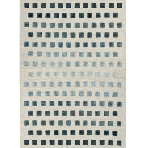 Asiatic Rugs Natural Weaves Theo Silvery Squares