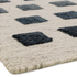 Asiatic Rugs Natural Weaves Theo Silvery Squares 1