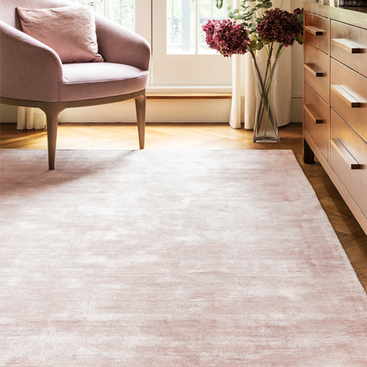 Asiatic Rugs Contemporary Plains Blade Pink 1