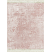 Asiatic Rugs Contemporary Plains Elgin Pink & Silver