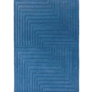 Asiatic Rugs Contemporary Plains Form Blue