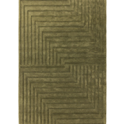 Asiatic Rugs Contemporary Plains Form Green