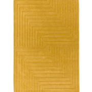 Asiatic Rugs Contemporary Plains Form Ochre