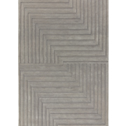 Asiatic Rugs Contemporary Plains Form Silver