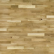 Basix Wood Flooring BF03 3 Strip Rustic Oak Lacquered 