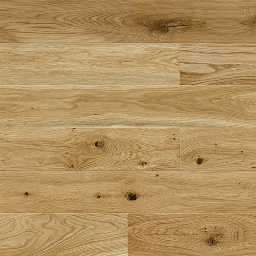 Basix Wood Flooring BF10 1 Strip Oak Natural UV Matt Lacquered