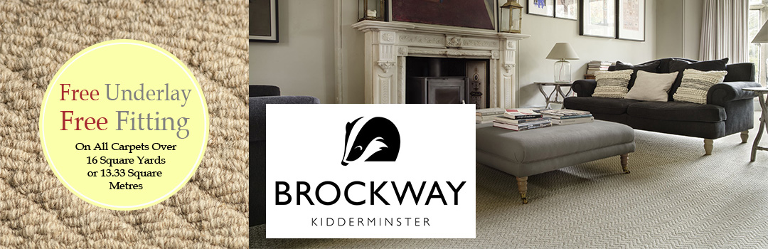 Brockway Carpets Natural Tweed