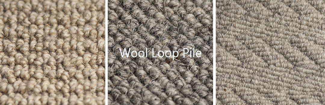 Wool Loop Pile Carpets at Kings of Nottingham we have the largest collection of loop pile carpets in the UK.