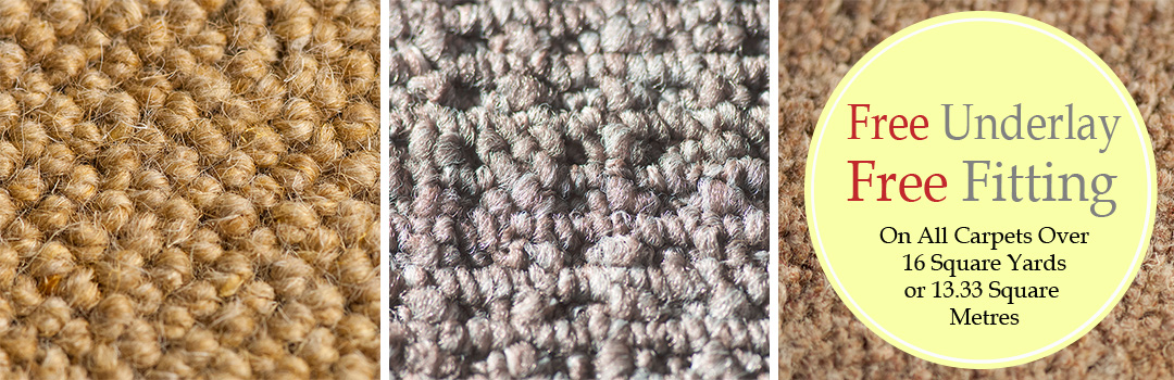 Carpet Offers.At kings of Nottingham we offer the best fully fitted prices in the UK.