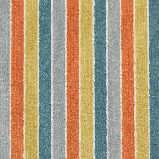 Adams Carpets Deckchair Stripe Cromer