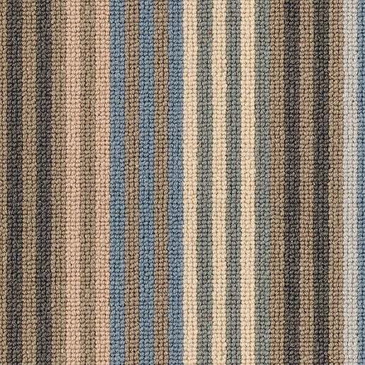 Alternative Flooring Margo Selby Stripe Surf Botany Carpet