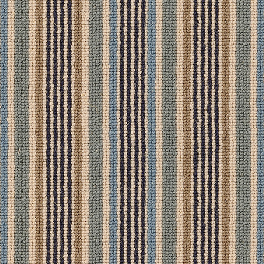 Alternative Flooring Margo Selby Stripe Surf Viking Carpet
