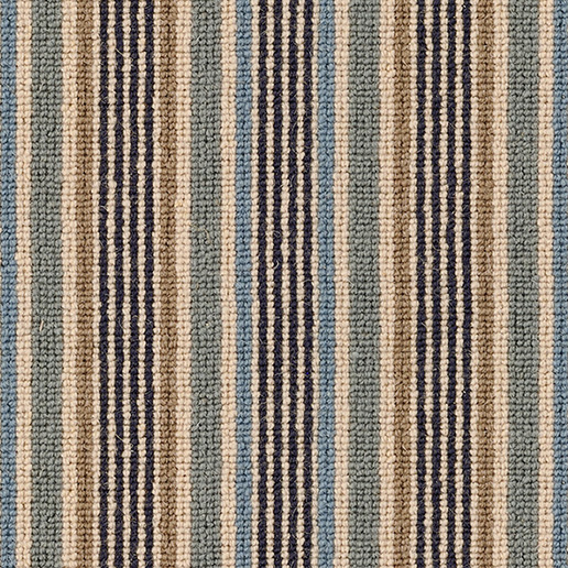 Alternative Flooring Margo Selby Stripe Surf Viking Carpet