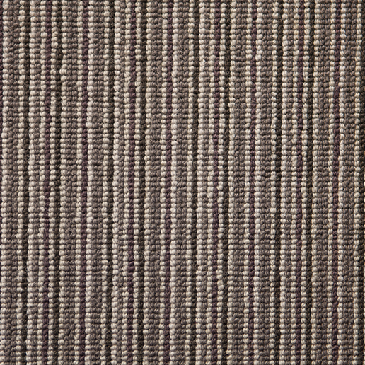Ulster Carpets Open Spaces Wellington Stripe Carbon 60/1433