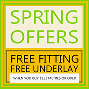 Carpet Offers.At kings of Nottingham we offer the best fully fitted prices in the UK.
