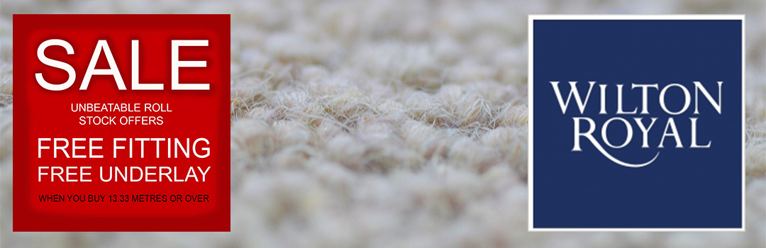 Abingdon Carpets 100% Wool New Royal Windsor. 