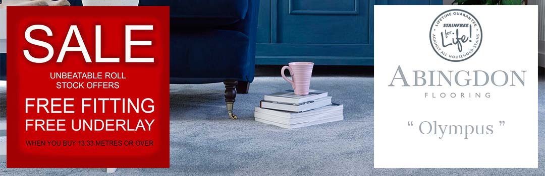 Abingdon Carpets Stainfree Olympus Luxury Deep Pile Twist