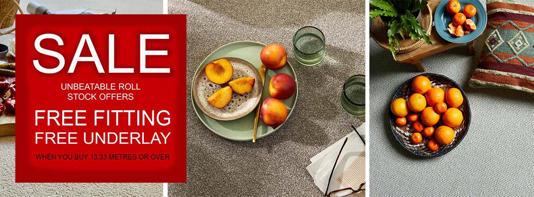 Carpet Offers.At kings of Nottingham we offer the best fully fitted prices in the UK.