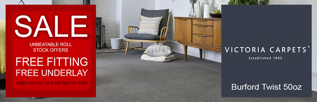 Victoria Carpets Burford 50oz 80% Wool 20% Nylon Twist