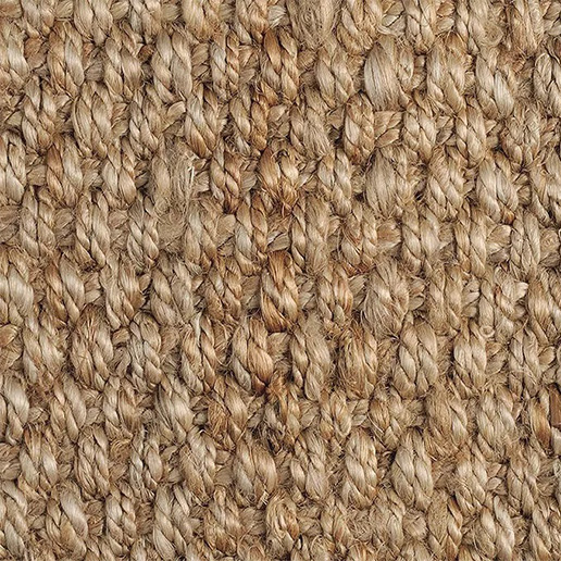 Alternative Flooring Jute Big Panama Pancake Carpet 2611