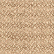 Alternative Flooring Jute Chevron Natural Carpet 4616