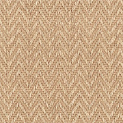 Alternative Flooring Jute Chevron Natural Carpet 4616