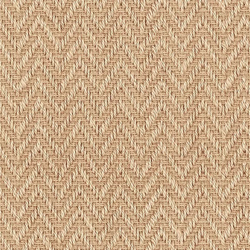 Alternative Flooring Jute Chevron Natural Carpet 4616