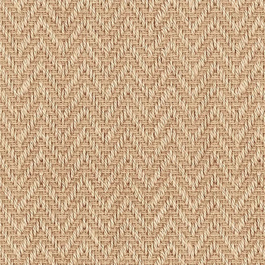 Alternative Flooring Jute Chevron Natural Carpet 4616