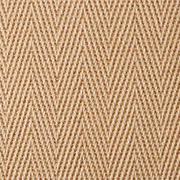 Alternative Flooring Jute Herringbone Natural Carpet 4617