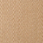 Alternative Flooring Jute Herringbone Natural Carpet 4617