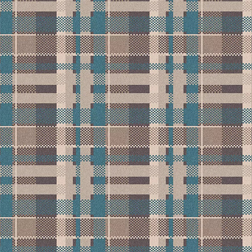 Alternative Flooring Quirky Tartan Mountain Daisy 7164