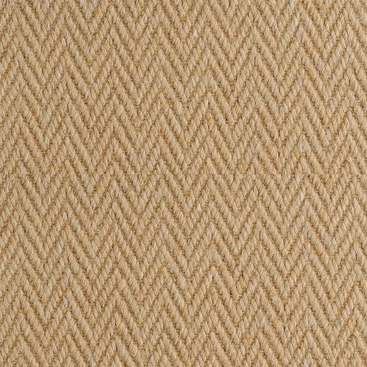 Alternative Flooring Wool Herringbone Zig Zag Natural Carpet 4677