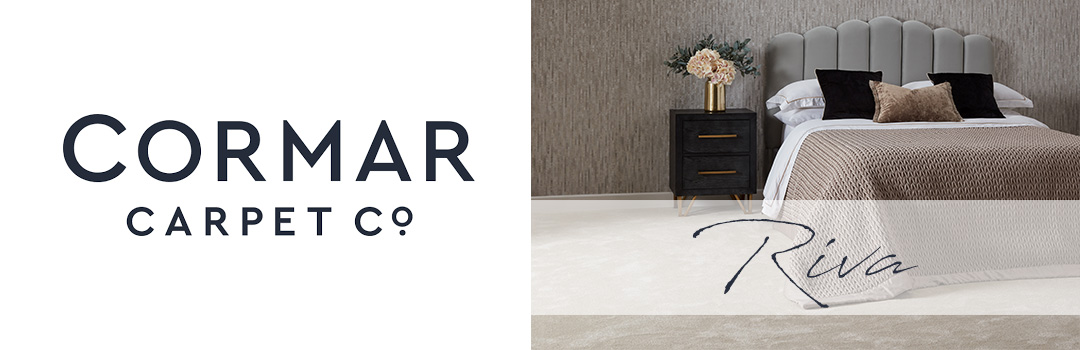 Cormar Carpets Riva at Kings of Nottingham for the best fitted prices on all Cormar Carpets. Call us on 0115 9455584