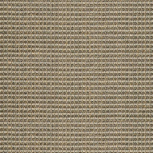 Crucial Trading Big Boucle Accents Sisal Aluminium Carpet E658