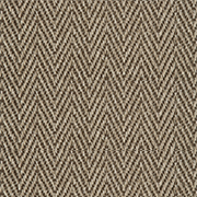 Crucial Trading Grand Herringbone Sisal Light Ash Carpet GH102