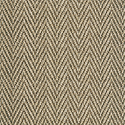 Crucial Trading Grand Herringbone Sisal Pearl Carpet GH104