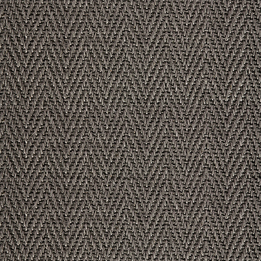 Crucial Trading Harmony Herringbone Sisal Dusty Stone Carpet HH264