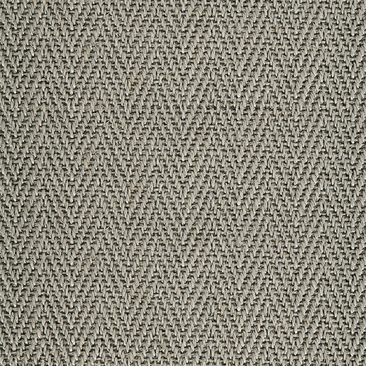 Crucial Trading Harmony Herringbone Sisal Elegant Iron Carpet HH260