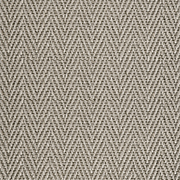 Crucial Trading Harmony Herringbone Sisal Fresh Silver Carpet HH261