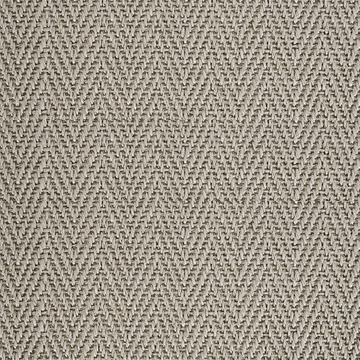 Crucial Trading Harmony Herringbone Sisal Fresh Silver Carpet HH261