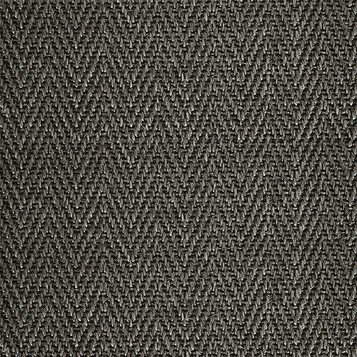 Crucial Trading Herringbone Sisal Flint Carpet E405