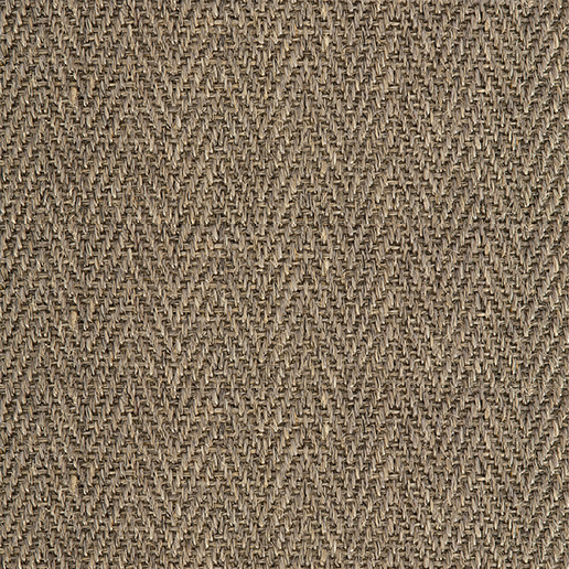 Crucial Trading Herringbone Sisal Mist Carpet E402