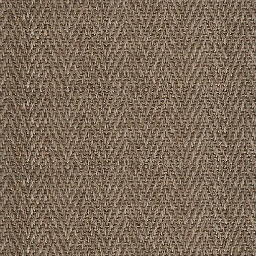 Crucial Trading Herringbone Sisal Oatmeal Carpet E403